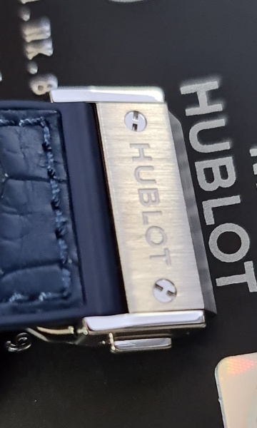 Hublot Classic Fusion Chronograph Titanium Bracelet 511.NX.8900.VR.CZD19