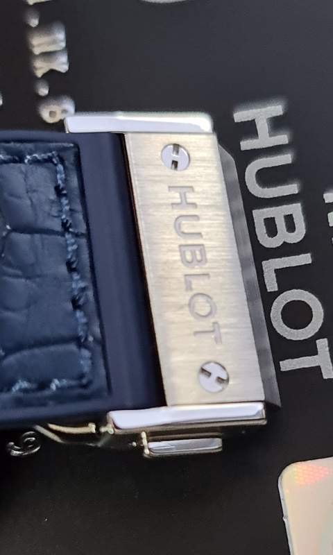 Hublot Classic Fusion Chronograph Titanium Bracelet 511.NX.8900.VR.CZD19