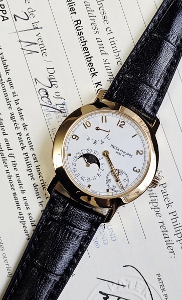 Patek Philippe Complicated 5055J
