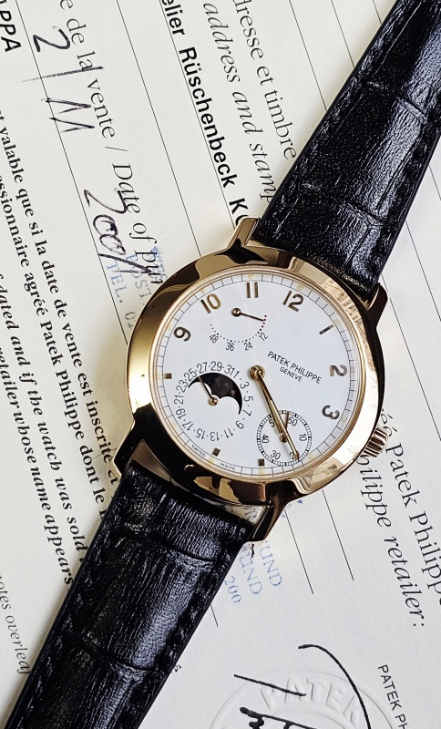 Patek Philippe Complicated 5055J
