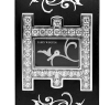 Harry Winston The Avenue B Ebony 311-LQW-E3