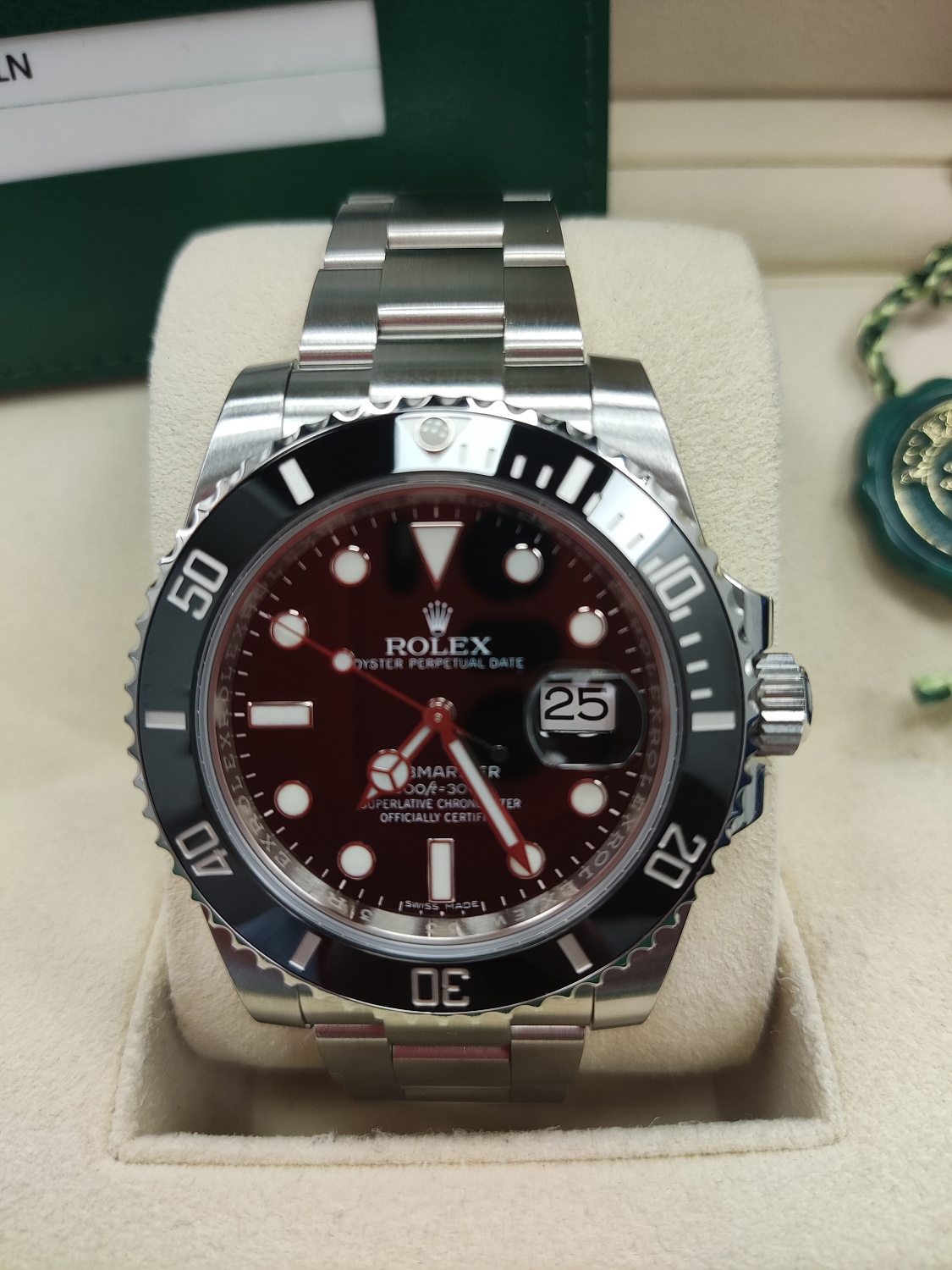Rolex Submariner Date 40mm 116610LN
