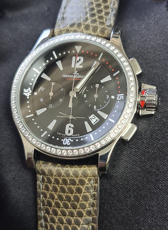 Jaeger-LeCoultre Master Compressor Chronograph 36.5 mm 148.8.31