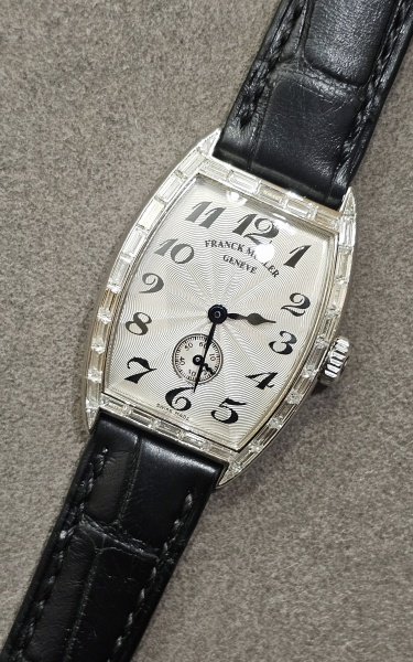 Franck Muller Cintree Curvex 1750 S6 BAG