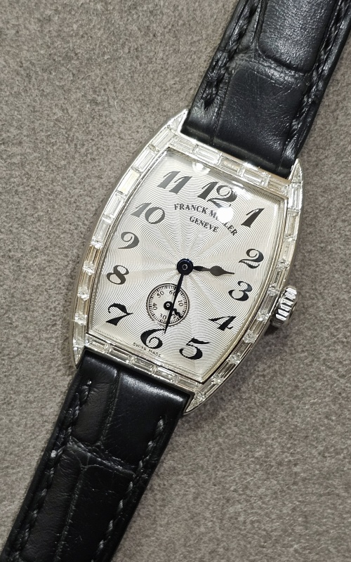 Franck Muller Cintree Curvex 1750 S6 BAG