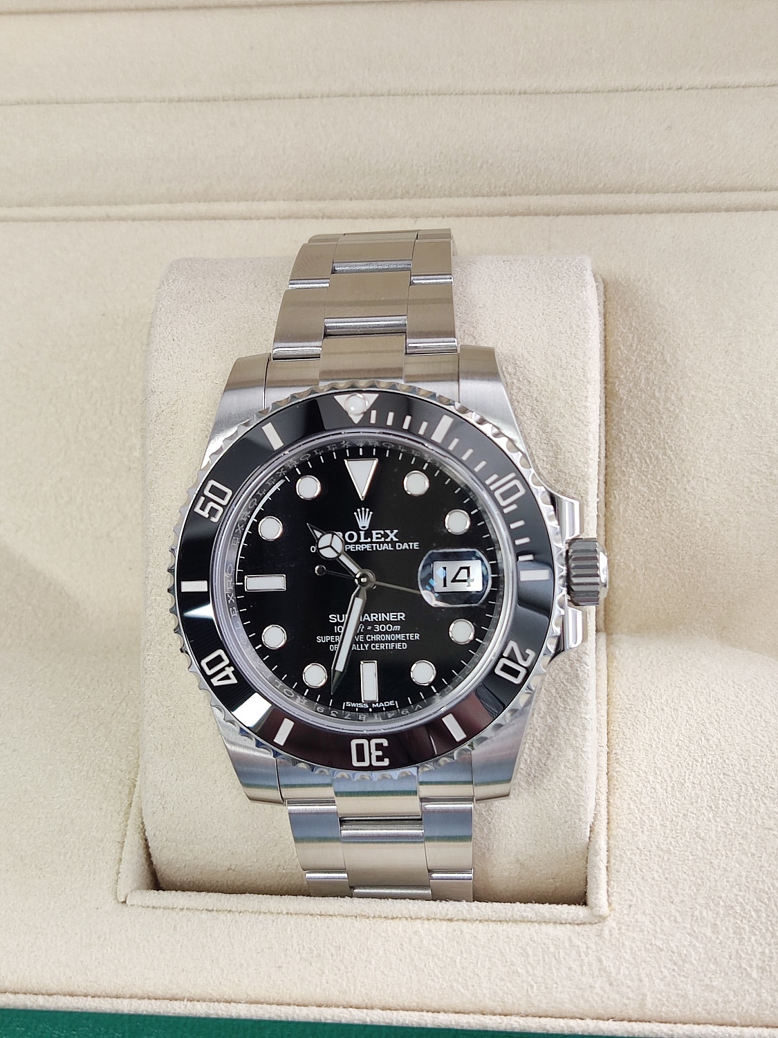 Rolex Submariner Date 116610LN