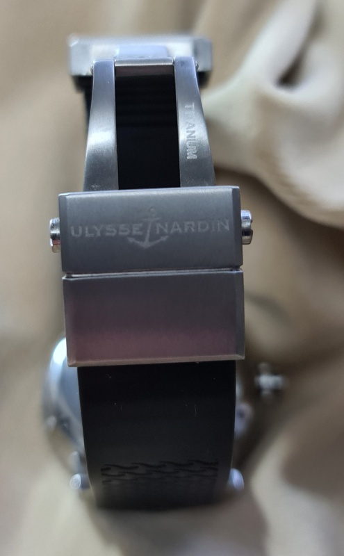 Ulysse Nardin Classic Lady Diver 8103-101