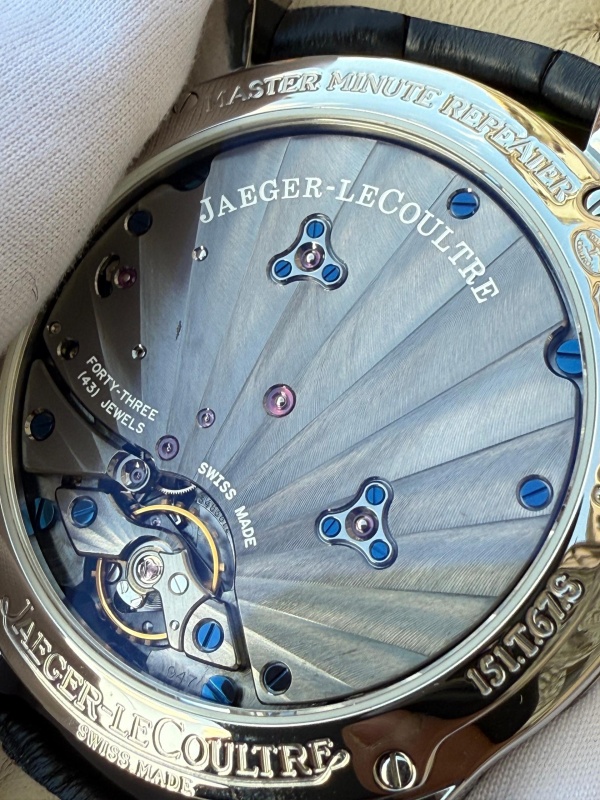 Jaeger-LeCoultre Master Minute Repeater 151.T.67.S