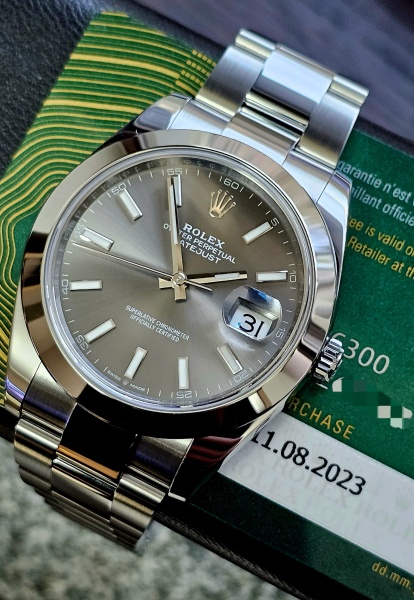 Rolex Datejust 41 mm 126300