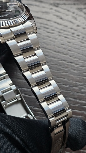 Rolex Datejust 41mm Steel and White Gold 126334-0021