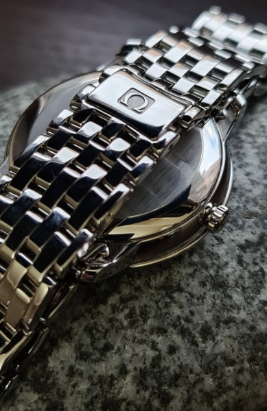 Omega De Ville Prestige 37 mm 424.10.37.20.02.001