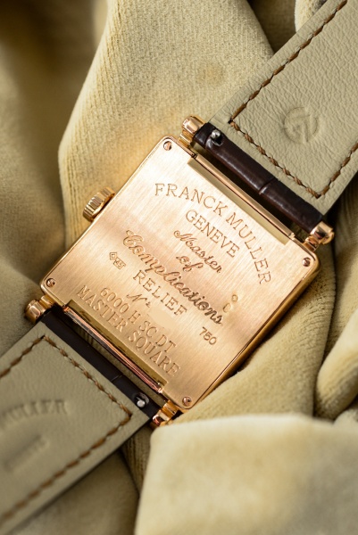 Franck Muller Master of Complication Automatic Date 6000H SC DT