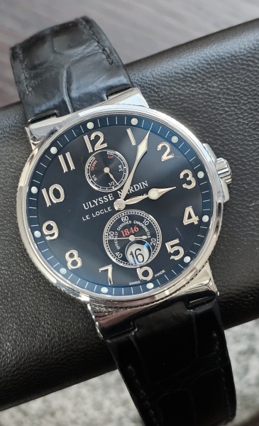 Ulysse Nardin Maxi Marine Chronometer 41 mm 263-66-3/62