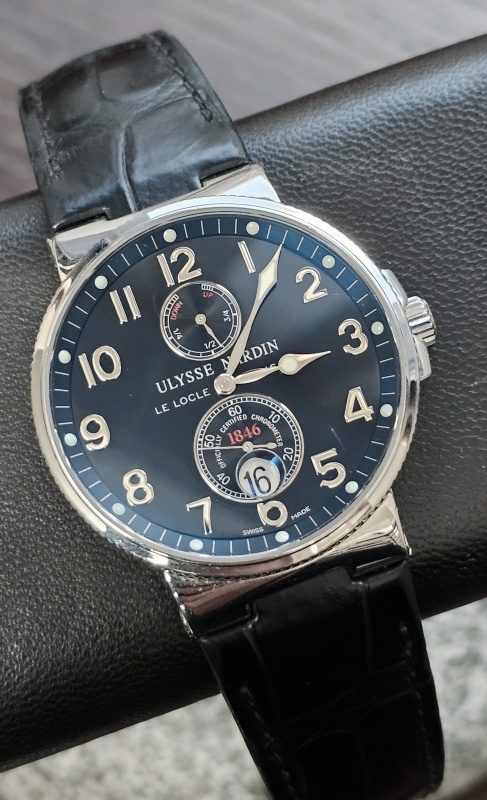 Ulysse Nardin Maxi Marine Chronometer 41 mm 263-66-3/62