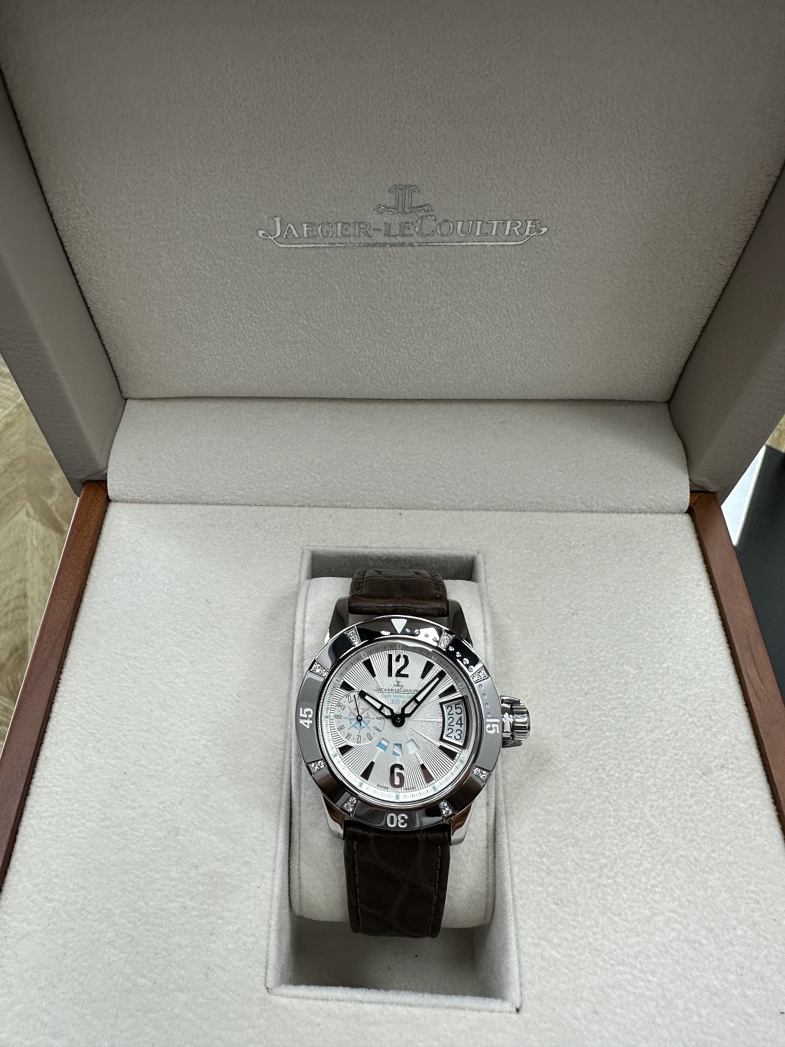 Jaeger LeCoultre Master Compressor Diving GMT 156.8.61