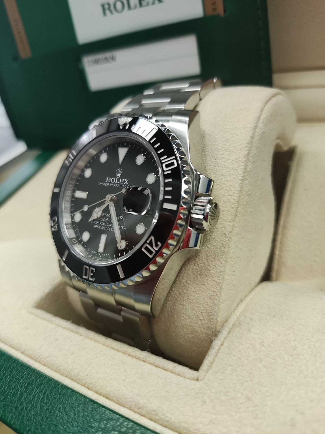 Rolex Submariner Date 40mm 116610LN