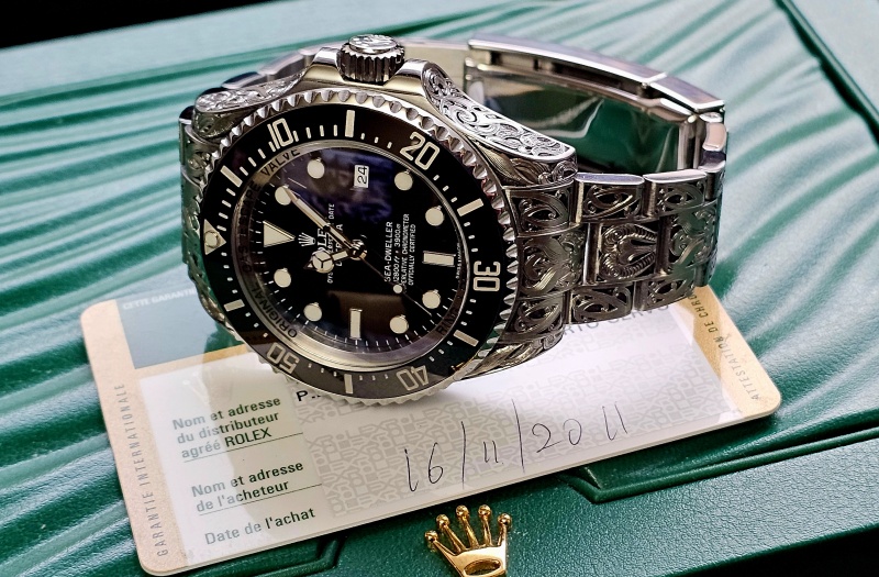 Rolex Sea-Dweller 116660