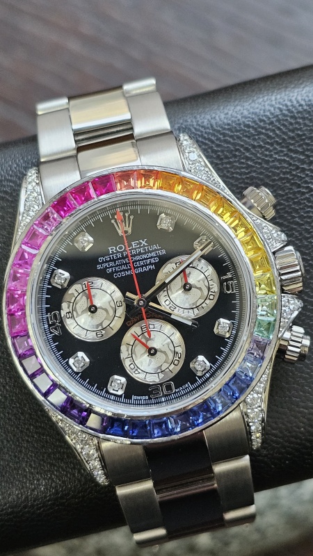 Rolex Daytona Rainbow 116509