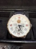 Ulysse Nardin Imperial Platinum Black Crocodile Leather Strap White Dial 269 69/STP