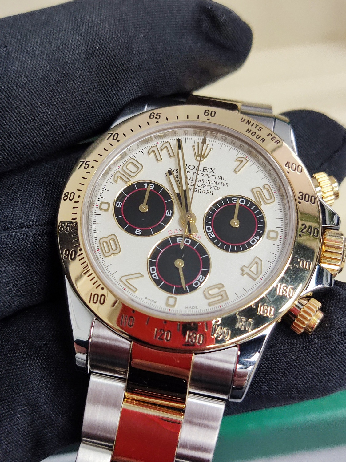 Rolex Daytona Panda 116523