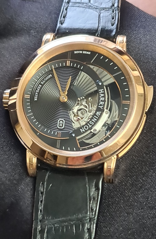 Harry Winston Midnight Minute Repeater MIDMMR42RR0003