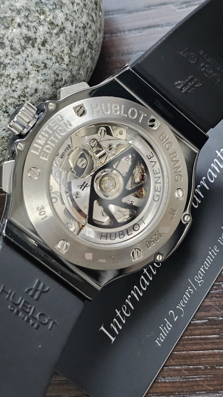 Hublot Big Bang All Black 301.CX.134.RX
