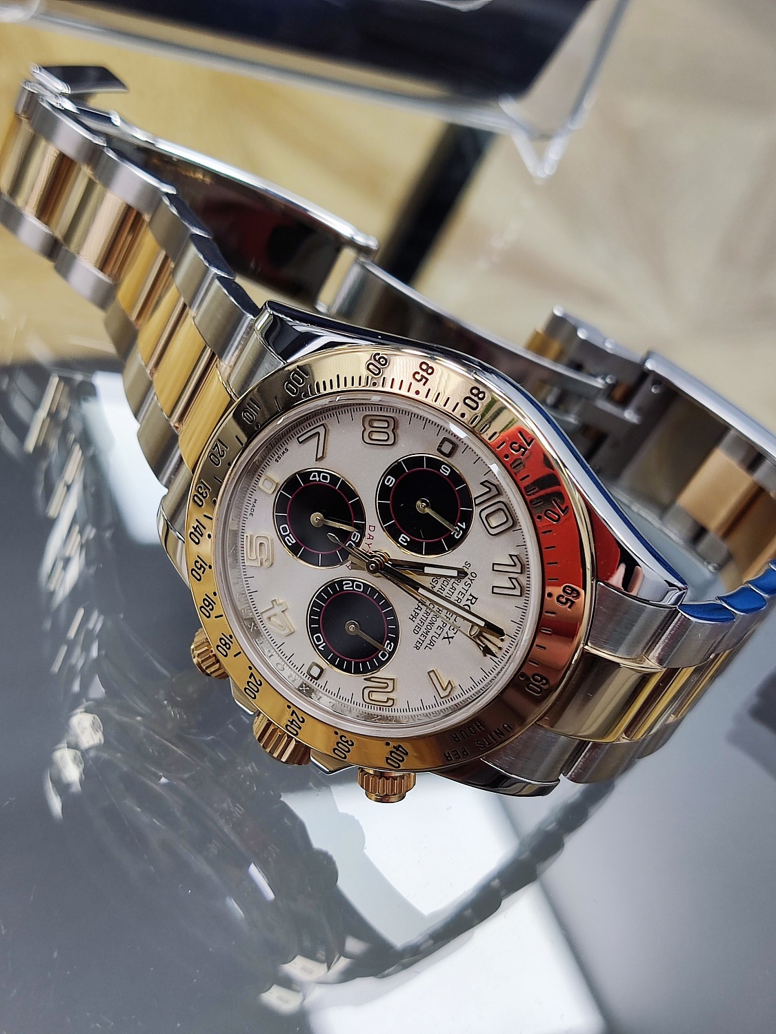 Rolex Daytona Panda 116523