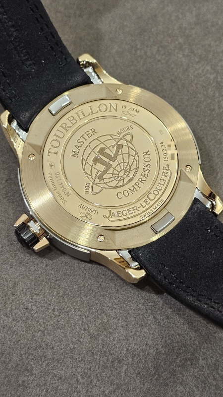 Jaeger-LeCoultre Master Compressor Extreme Tourbillon 150.2.34