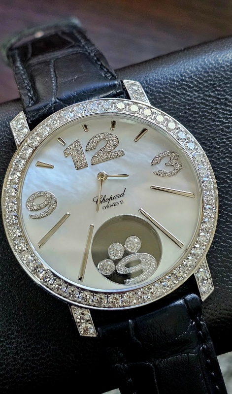 Chopard Happy Diamonds 20/7450
