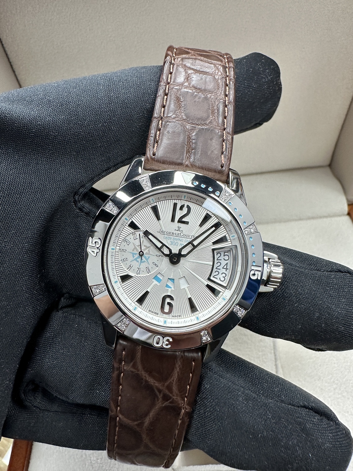 Jaeger LeCoultre Master Compressor Diving GMT 156.8.61