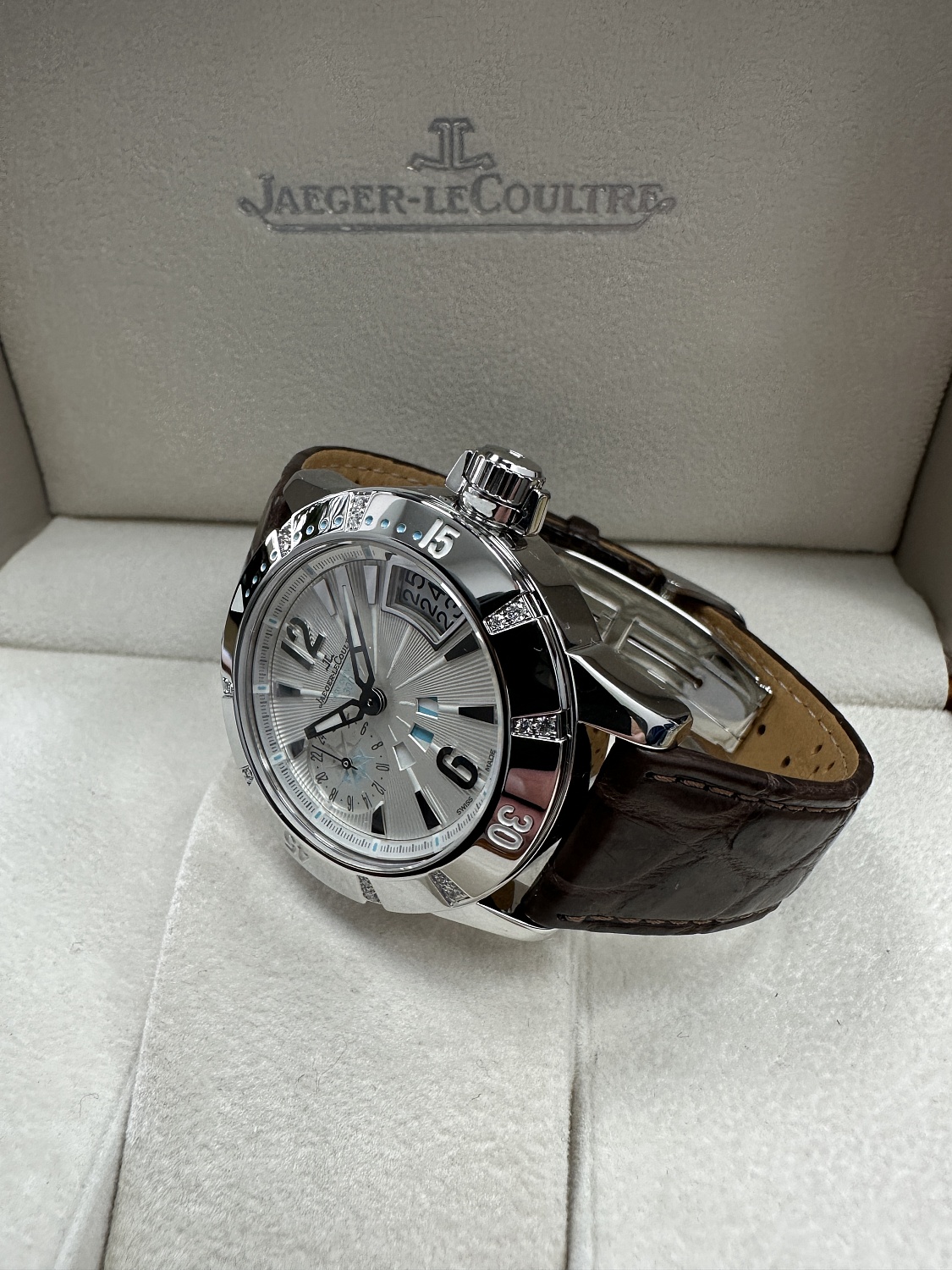 Jaeger LeCoultre Master Compressor Diving GMT 156.8.61