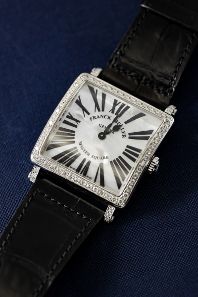 Franck Muller Master Square 6002 M B QZ R MOP D 1R
