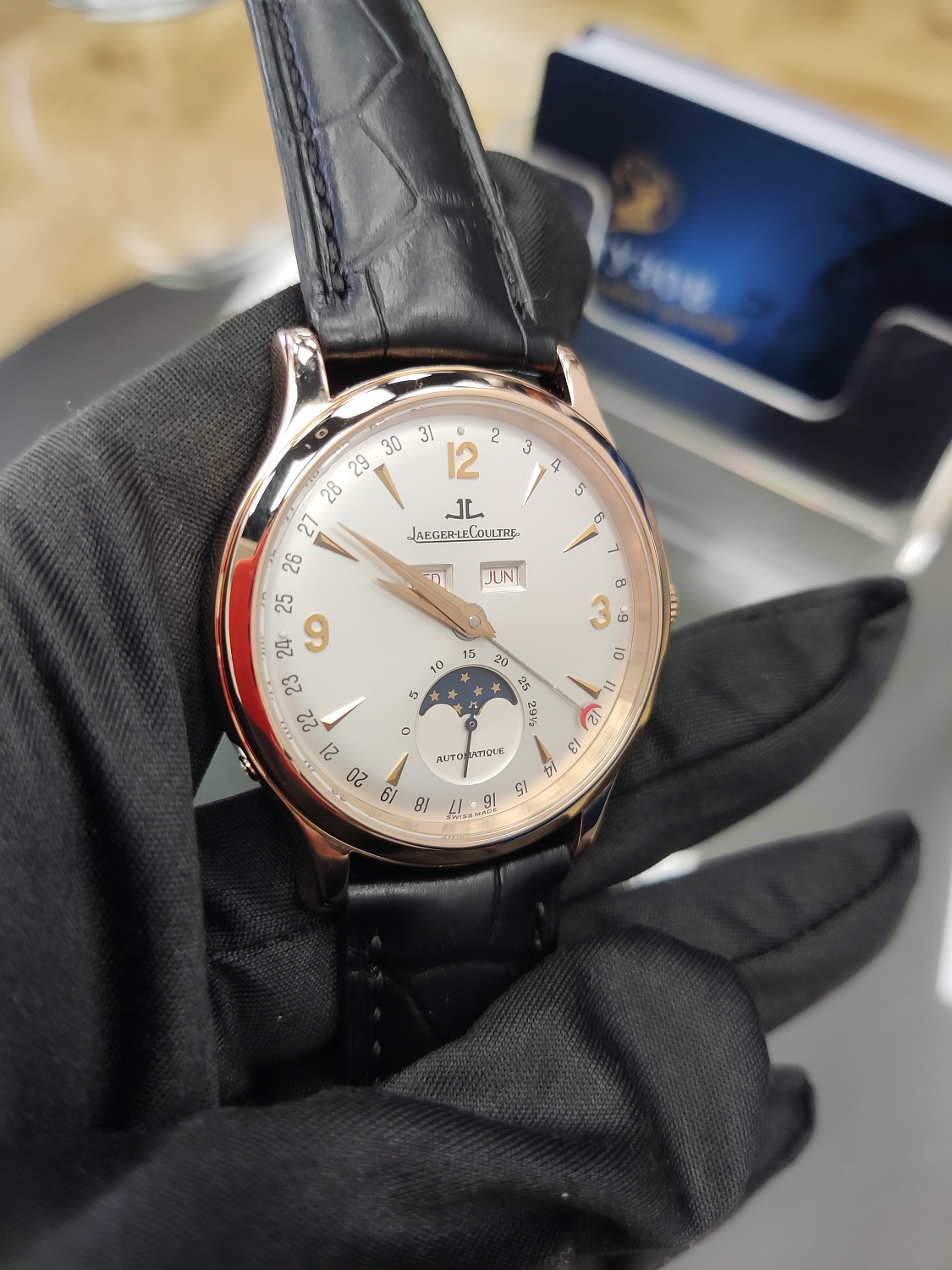 Jaeger LeCoultre Master Calendar 140.2.98.S