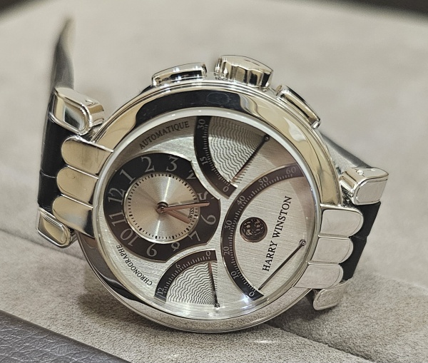 Harry Winston Premier Excenter Biretrograde 200/MCRA39WL.W