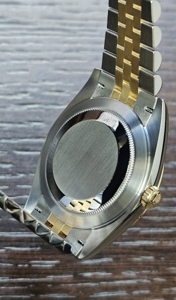 Rolex Datejust 41mm Steel and Yellow Gold 126333