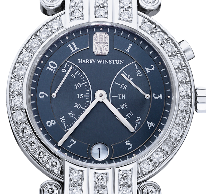 Harry Winston Excenter Bi Retrograde 200-MABI35W