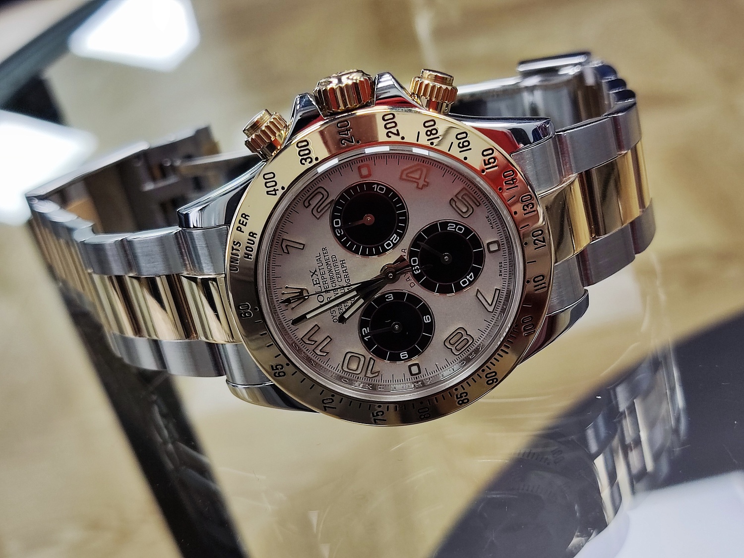 Rolex Daytona Panda 116523