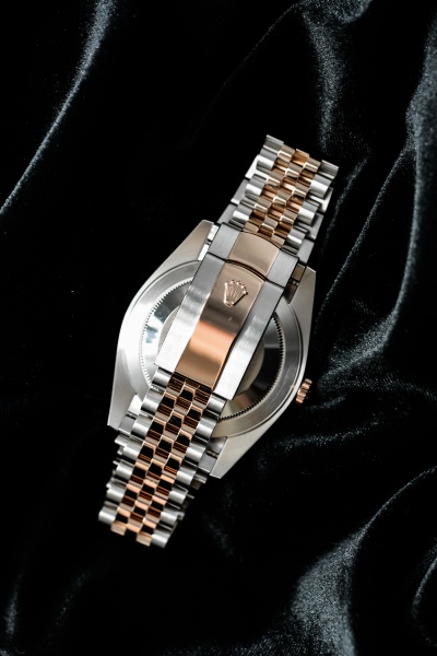 Rolex Datejust 41mm Steel and Everose Gold 126301-0020