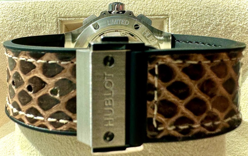 Hublot Big Bang Steel Boa Bang Brown 341.SX.7917.PR.1979