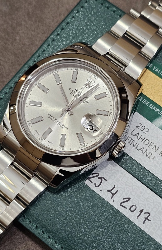 Rolex Datejust 41 mm 116300-0007