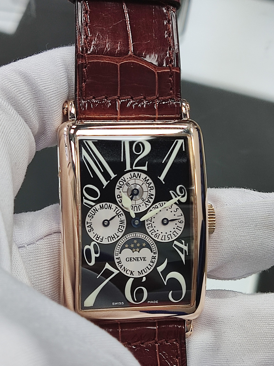 Franck Muller Long Island Automatic Perpetual Calendar 1200 QP