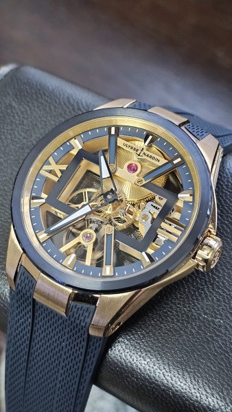 Ulysse Nardin Blast Skeleton X 3716-260-3/03