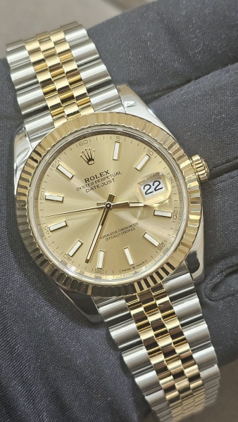 Rolex Datejust 41mm Two-Tone 126333-0010