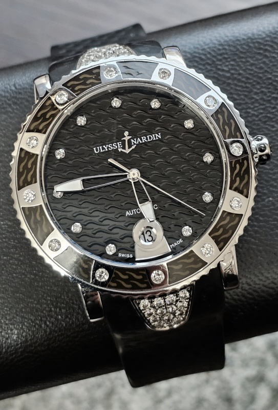 Ulysse Nardin Marine Lady Diver 8103-101