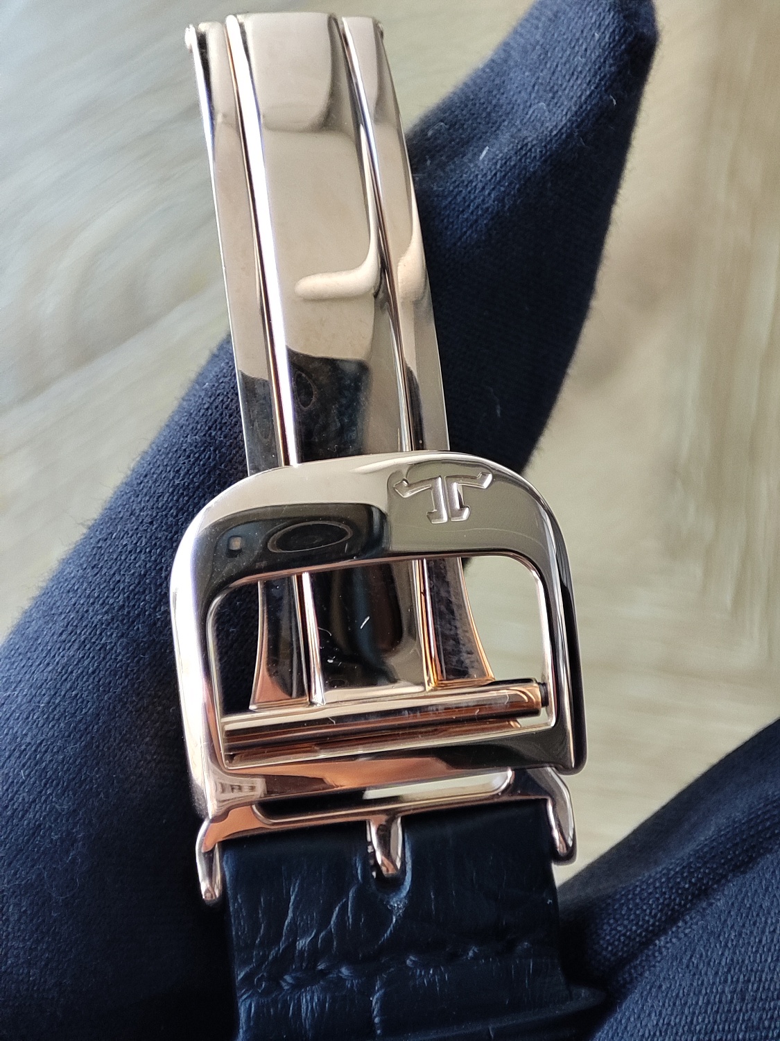 Jaeger LeCoultre Master Calendar 140.2.98.S