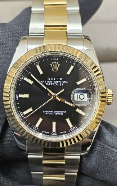 Rolex Datejust 41mm Steel and Yellow Gold 126333-0013