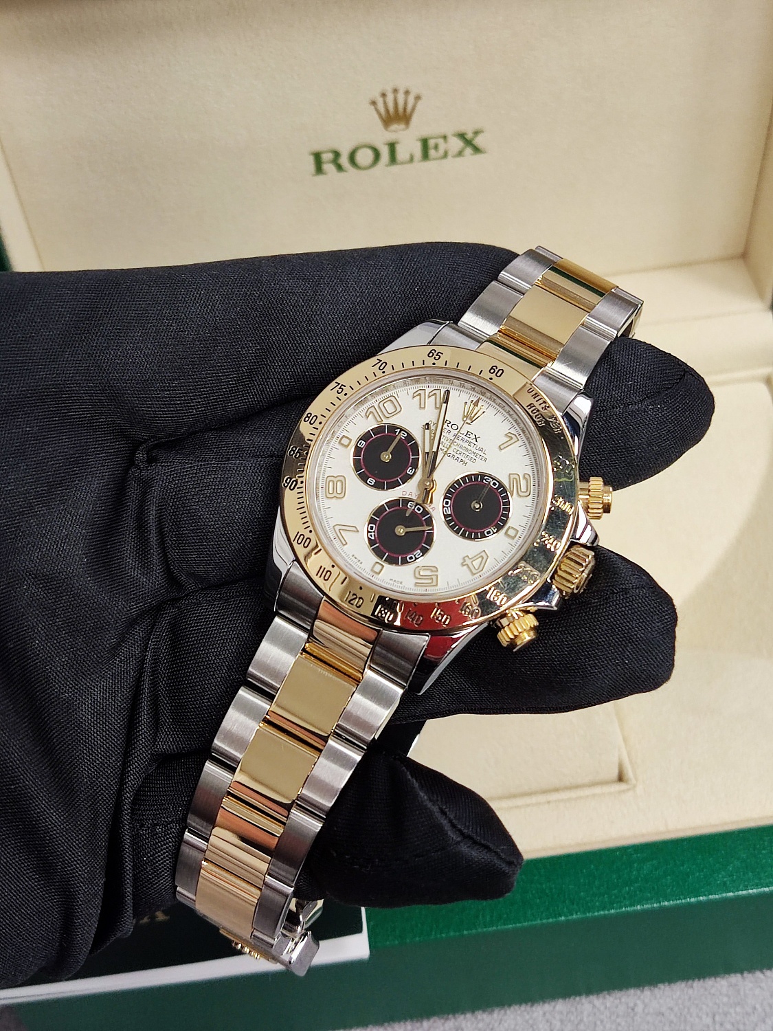 Rolex Daytona Panda 116523