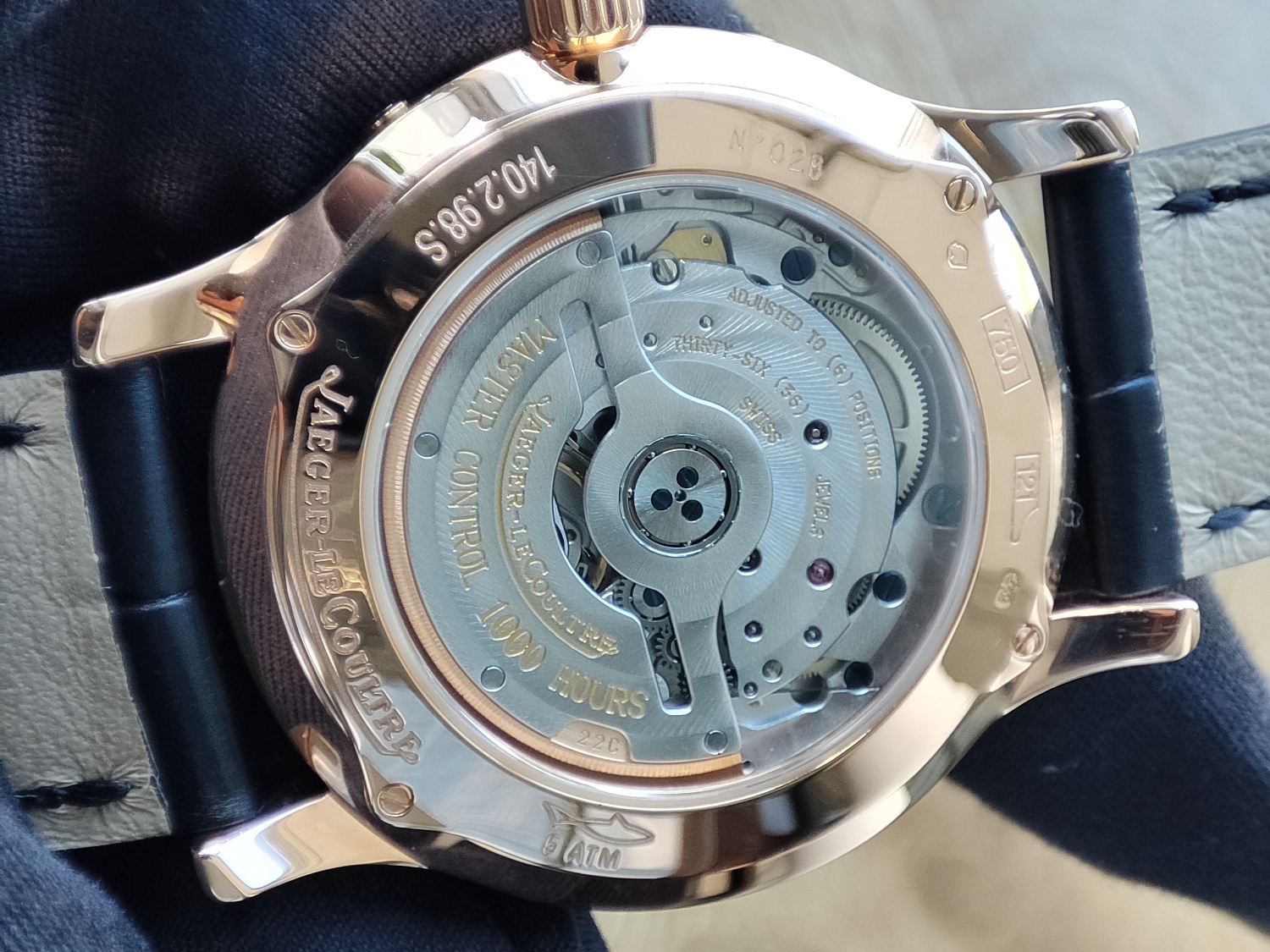 Jaeger LeCoultre Master Calendar 140.2.98.S