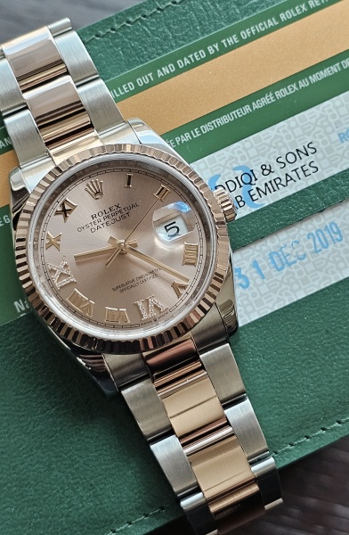 Rolex Datejust 36mm 126231