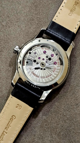 Omega De Ville Co-Axial Stainless Steel 431.13.41.21.01.001